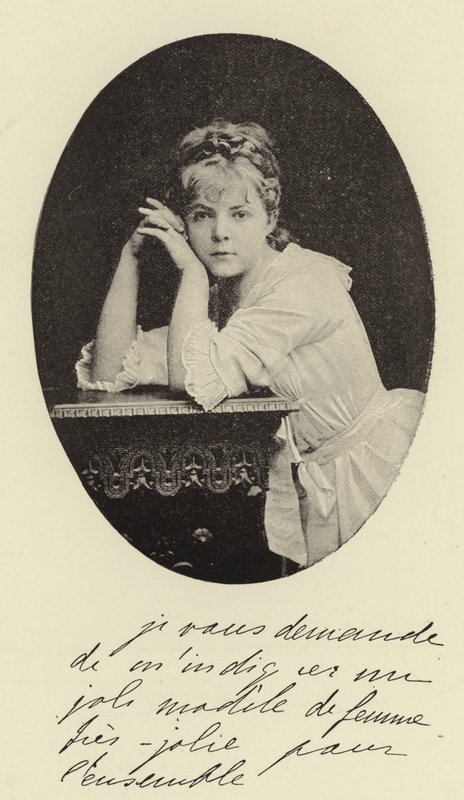 Marie Bashkirtseff von English Photographer