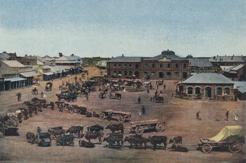 Marktplatz, Kimberley von English Photographer