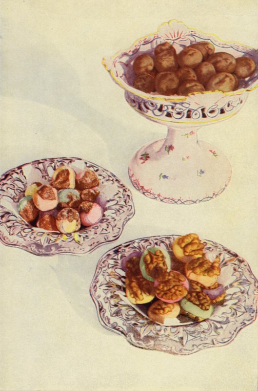 Marzipan Süßigkeiten von English Photographer