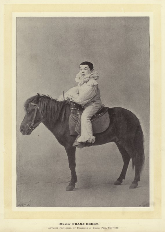 Master Franz Ebert von English Photographer