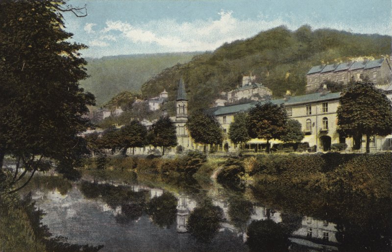 Matlock Bath von English Photographer