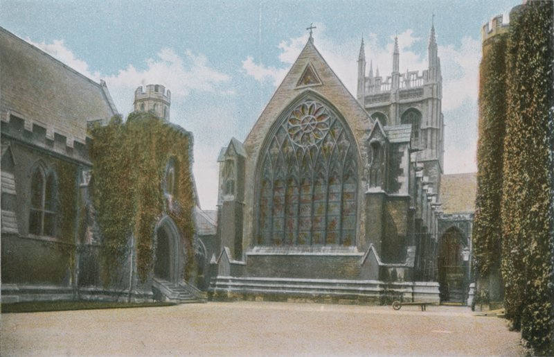 Merton College von English Photographer