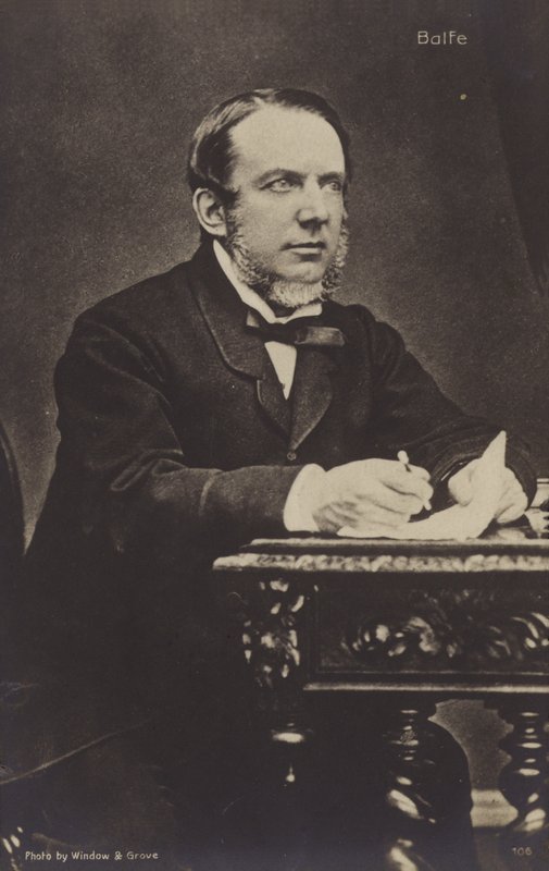 Michael William Balfe, irischer Komponist (1808-1870) von English Photographer