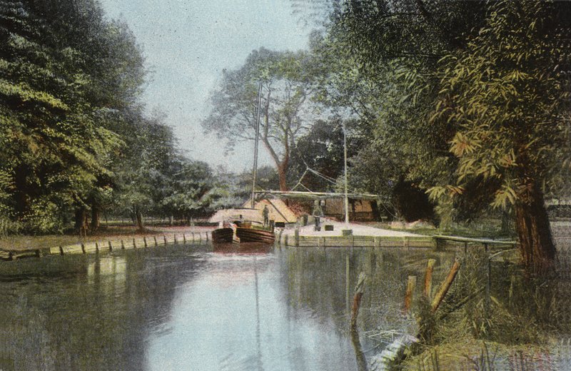 Mühlensteg, Ranworth von English Photographer