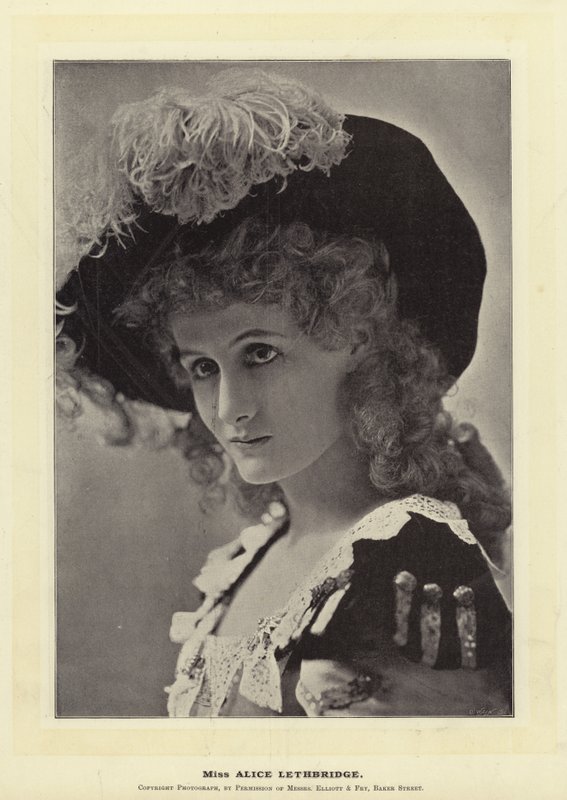 Miss Alice Lethbridge von English Photographer