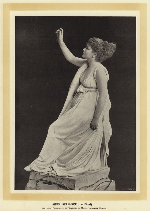 Miss Belmore: eine Studie von English Photographer