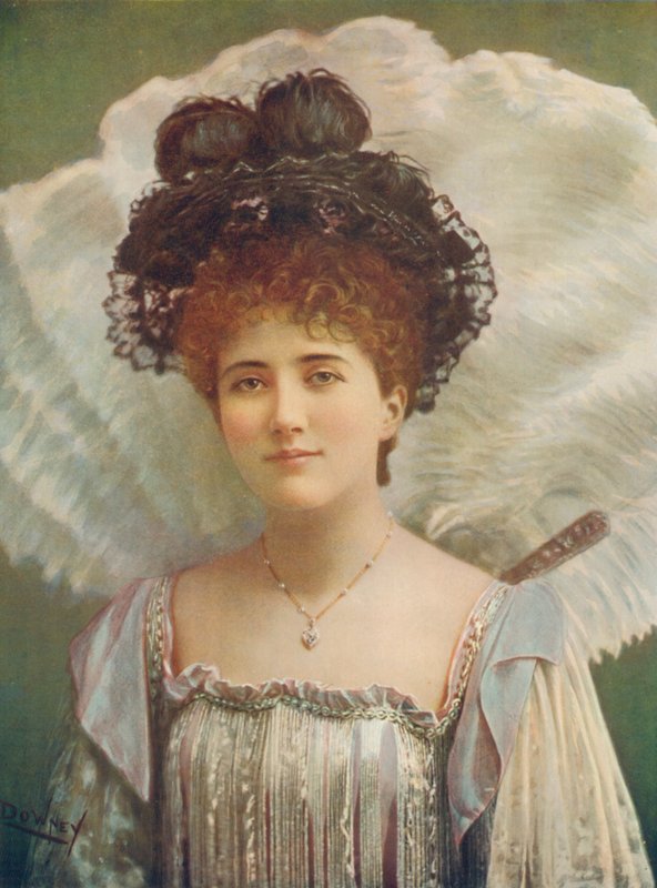 Miss Ethel Matthews von English Photographer