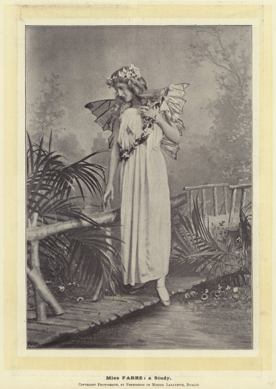 Miss Fabre: eine Studie von English Photographer
