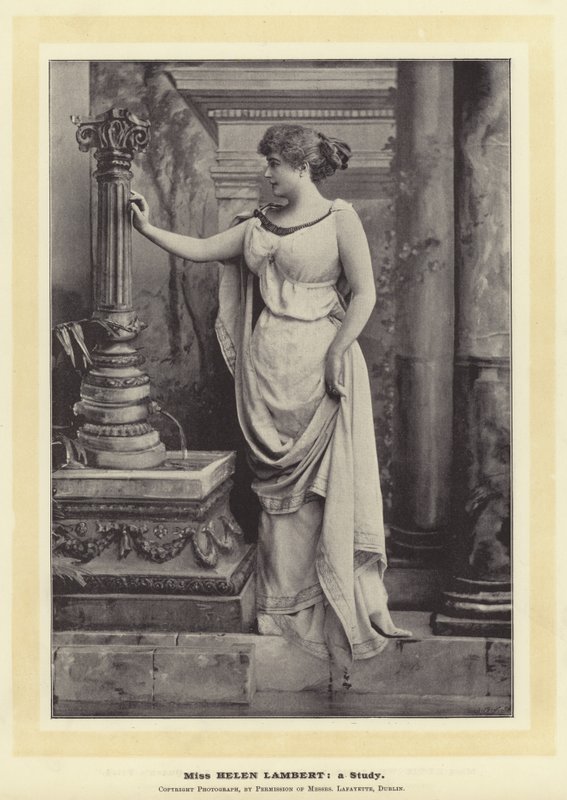 Miss Helen Lambert: eine Studie von English Photographer