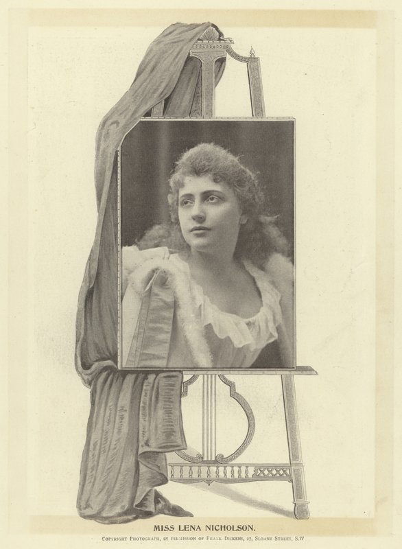 Miss Lena Nicholson von English Photographer
