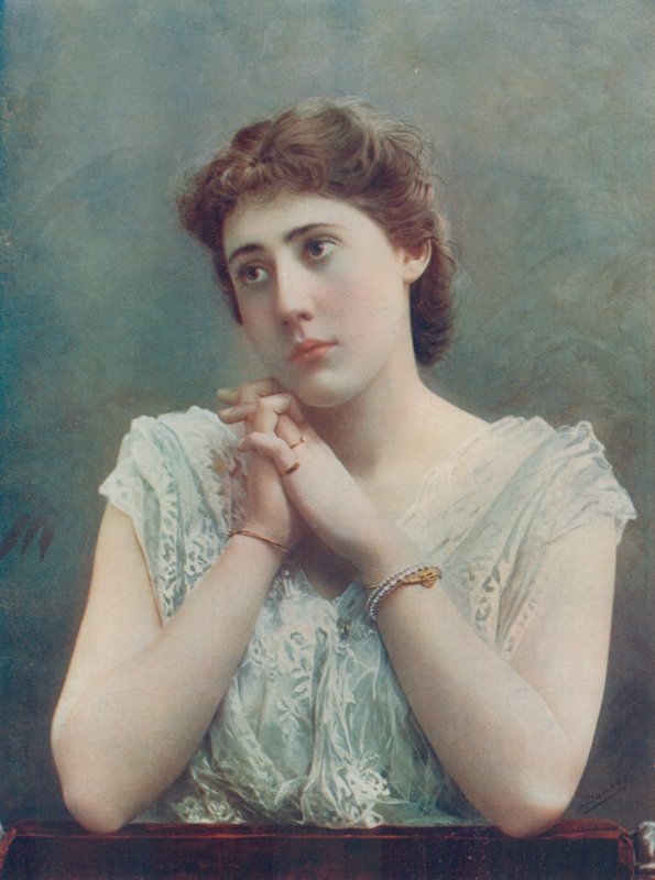 Miss Lily Hanbury von English Photographer