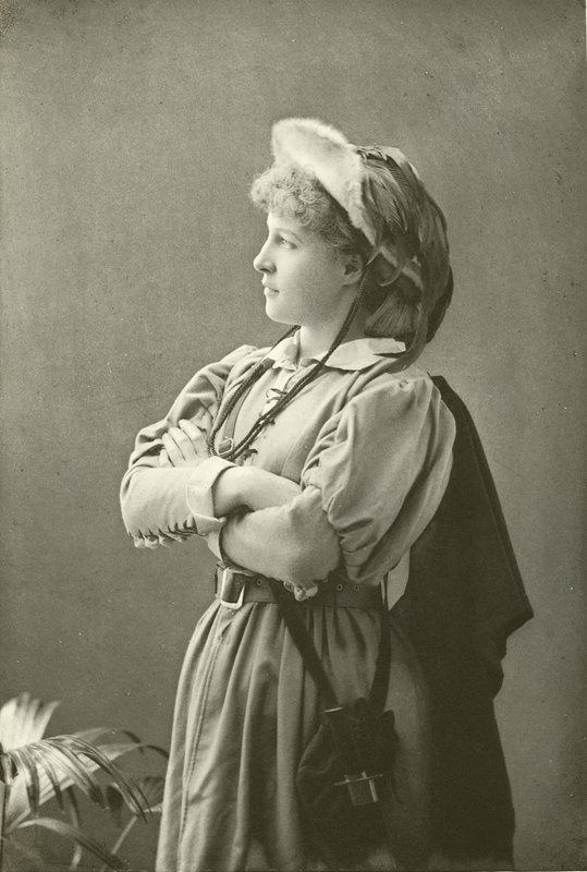 Miss Lily Langtry als Rosalind (Gravur) von English Photographer