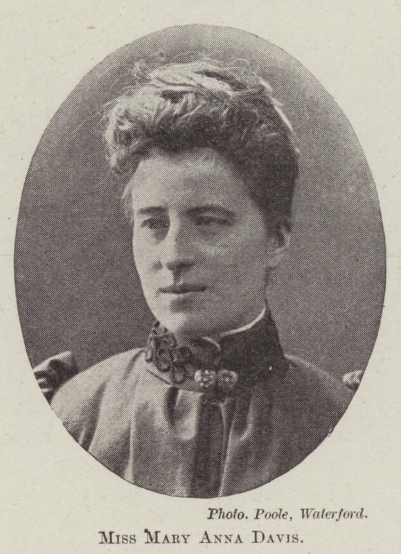 Miss Mary Anna Davis von English Photographer