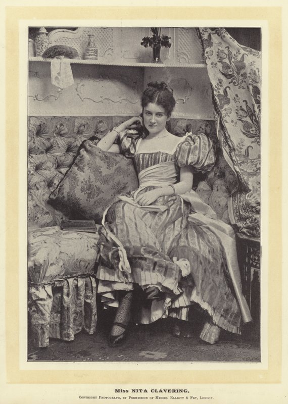 Miss Nita Clavering von English Photographer