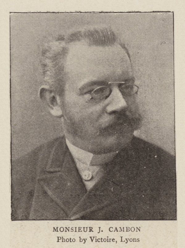 Monsieur J Cambon von English Photographer