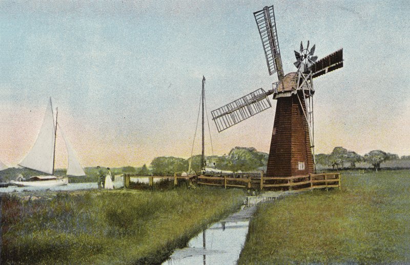 Morgenmühle von English Photographer