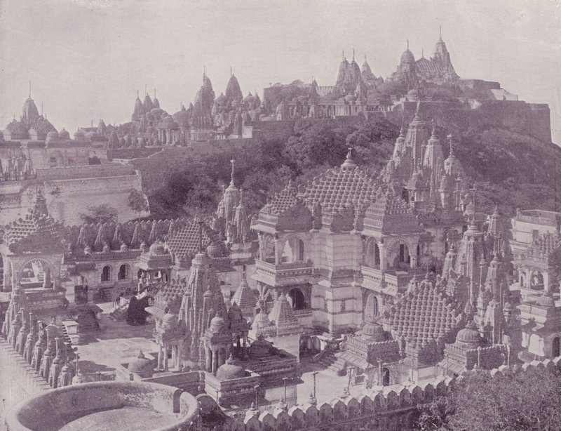 Moti Sah Tuk, Palitana von English Photographer