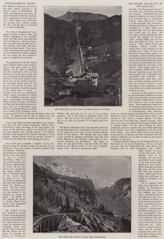 Gebirgsbahnen in der Schweiz von English Photographer