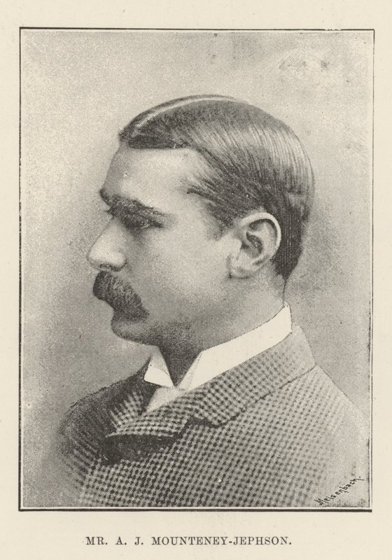 Herr A J Mounteney-Jephson von English Photographer