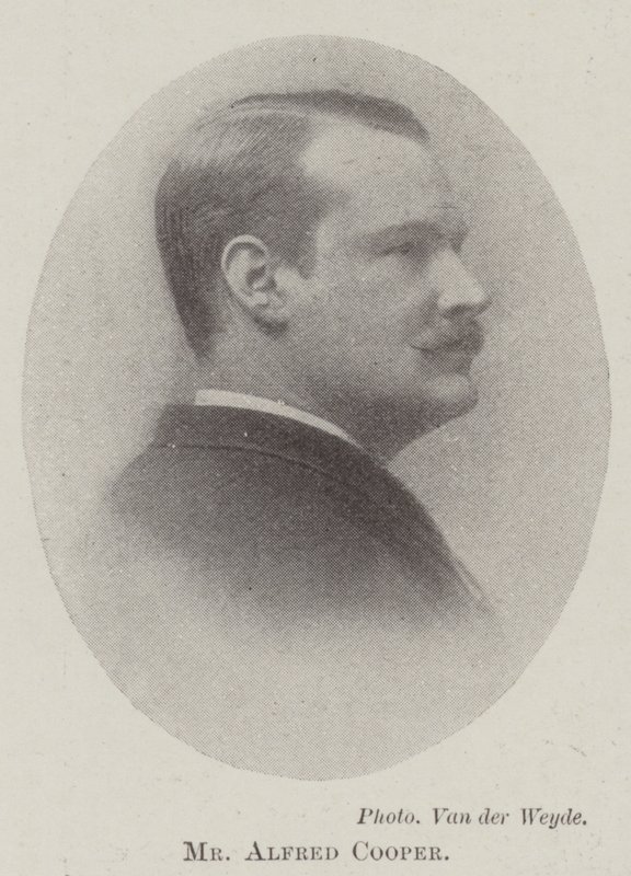 Mr Alfred Cooper von English Photographer
