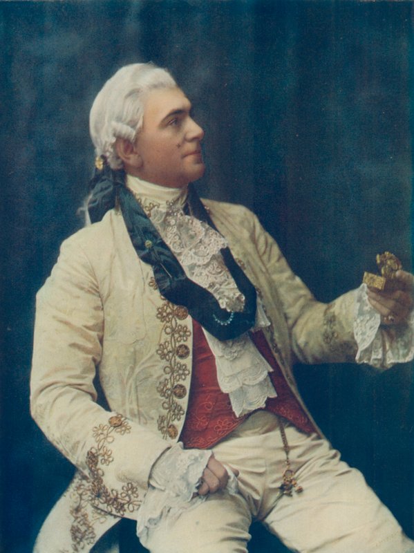 Mr. Arthur Bourchier von English Photographer