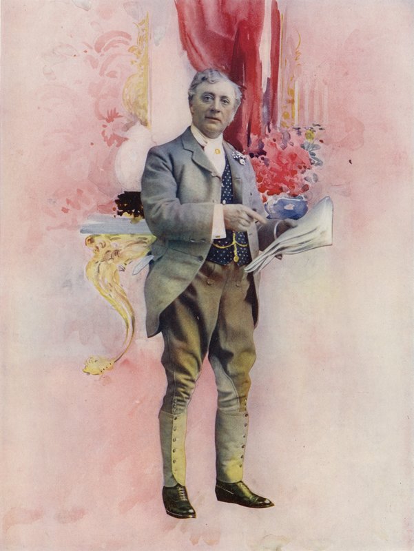 Herr Charles Groves von English Photographer