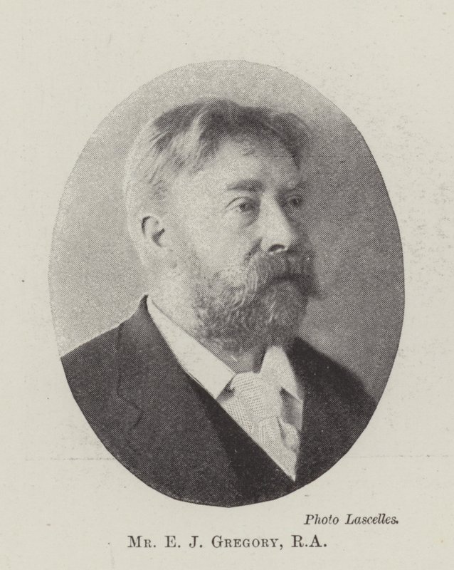Mr. E. J. Gregory, RA von English Photographer