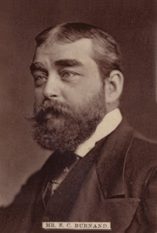 Mr. F. C. Burnand von English Photographer