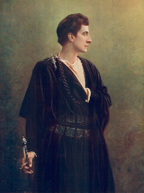 Mr. Forbes Robertson von English Photographer