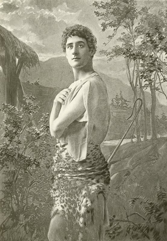 Mr Fuller Mellish als Florizel (Gravur) von English Photographer