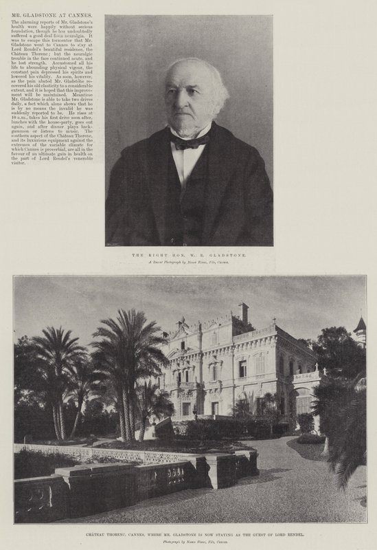 Mr. Gladstone in Cannes von English Photographer