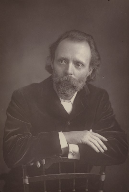 Herr Hall Caine von English Photographer