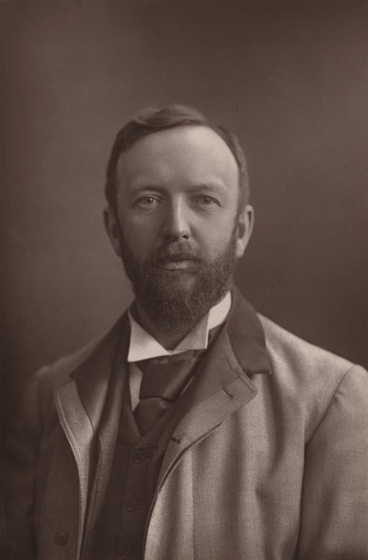 Mr. Henry Arthur Jones von English Photographer
