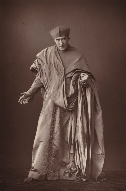 Mr Henry Irving von English Photographer