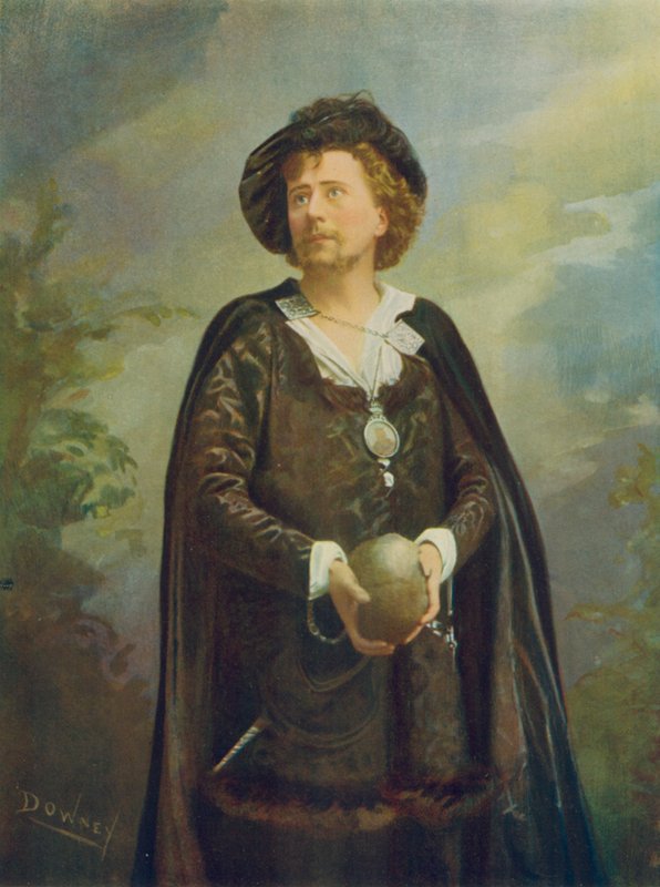 Mr. Herbert Beerbohm Tree von English Photographer