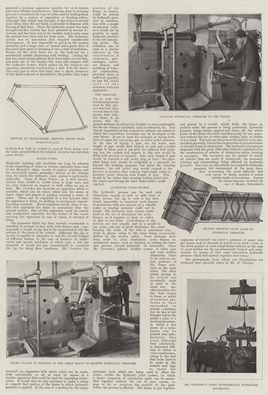 Mr Hooleys hydraulische Verbindung von English Photographer