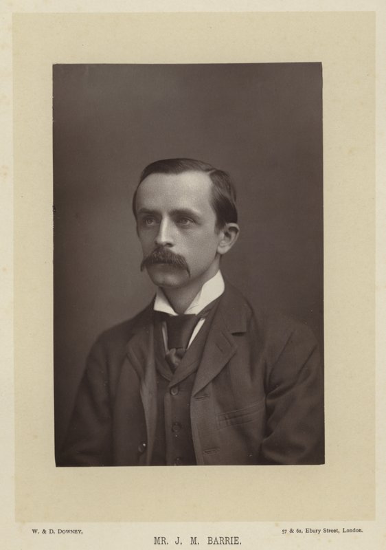 Mr. J. M. Barrie von English Photographer