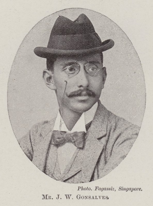 Mr J W Gonsalves von English Photographer