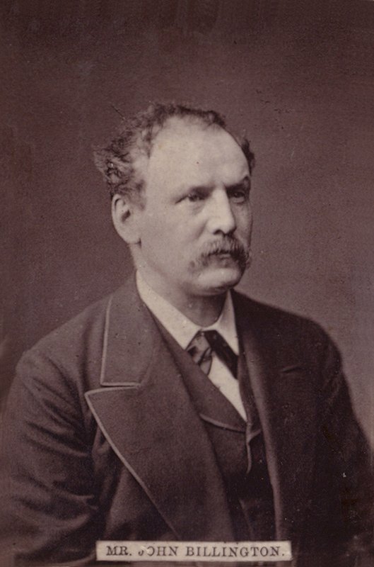 Mr. John Billington von English Photographer