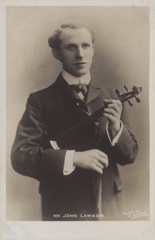 Herr John Lawson von English Photographer