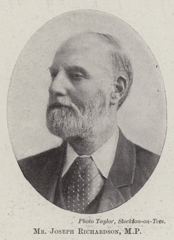 Mr Joseph Richardson, MP von English Photographer