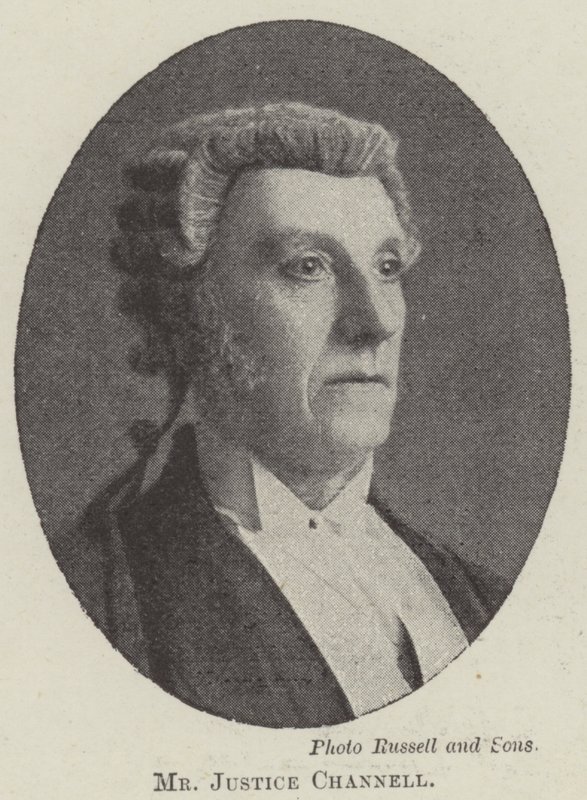 Mr. Justice Channell von English Photographer