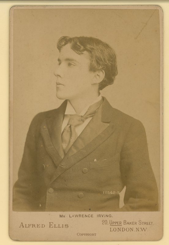 Mr Lawrence Irving, Dramatiker von English Photographer