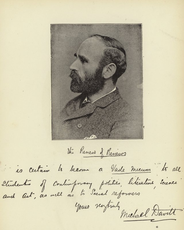 Herr Michael Davitt von English Photographer
