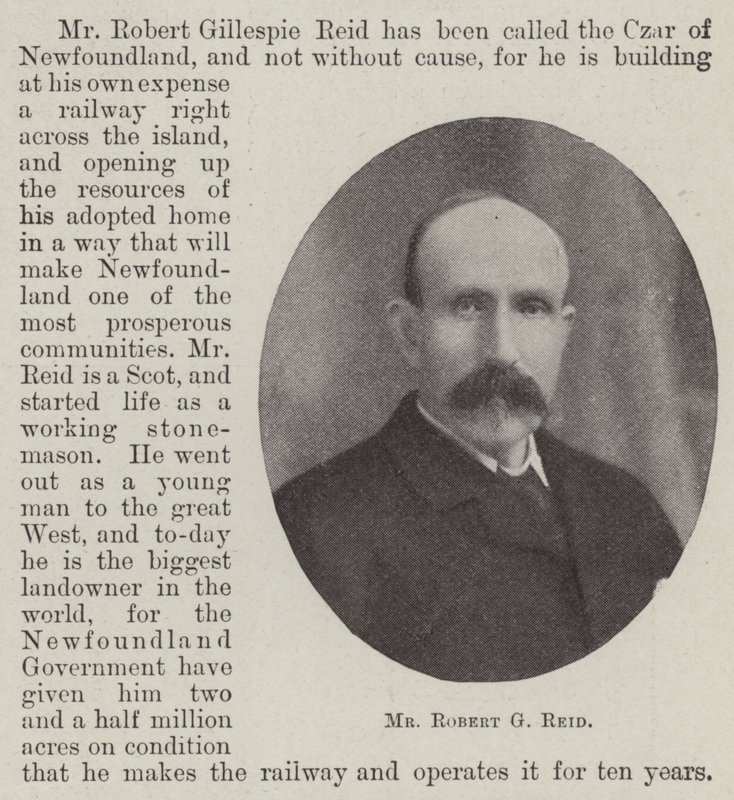 Herr Robert G. Reid von English Photographer