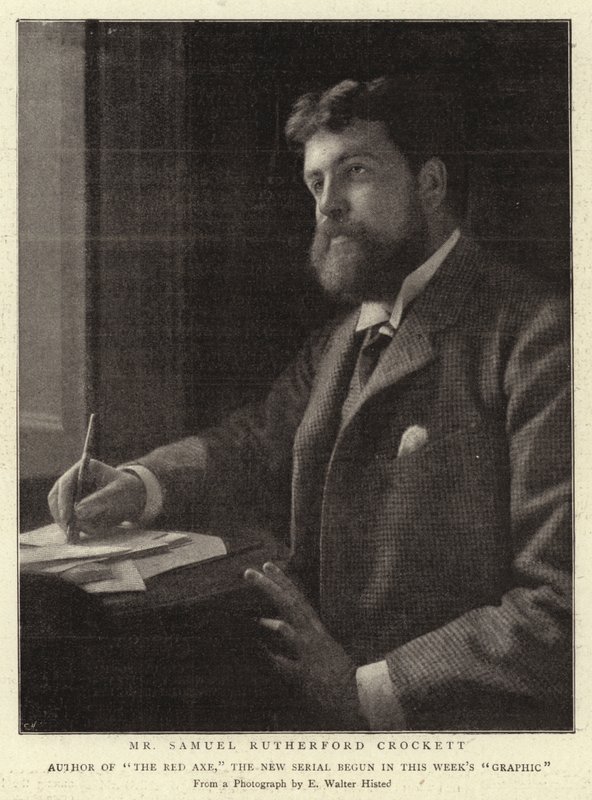 Mr. Samuel Rutherford Crockett von English Photographer