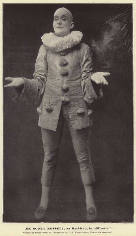 Mr Scott Russell als Berbicao in Mirette von English Photographer