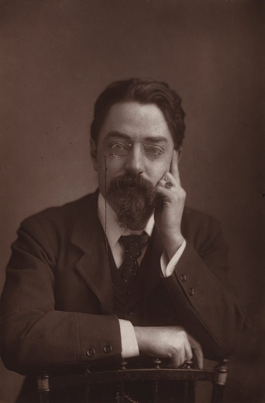 Herr Sidney Webb von English Photographer
