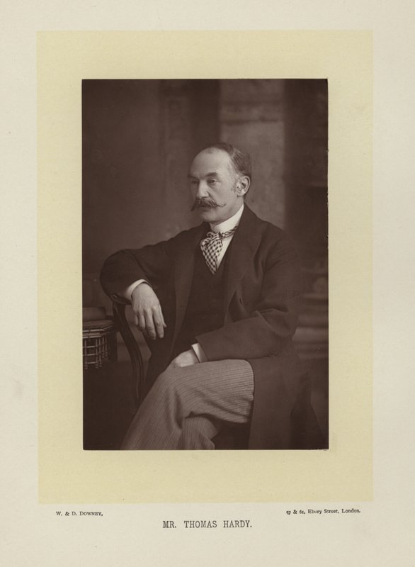 Herr Thomas Hardy von English Photographer