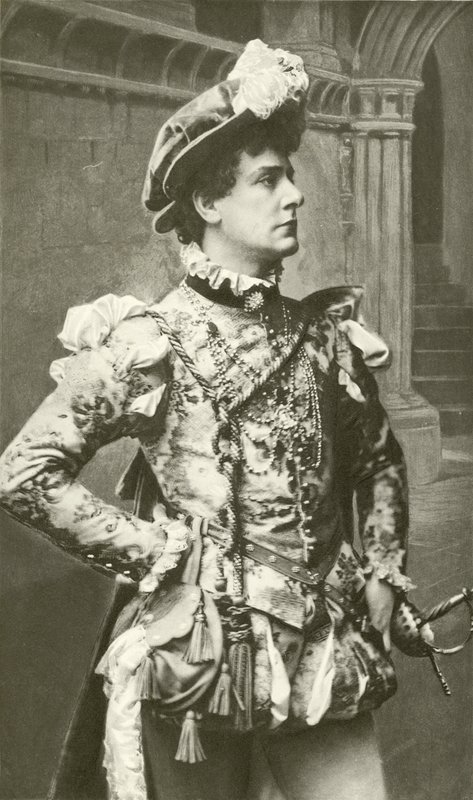 Mr William Terriss als Claudio (Gravur) von English Photographer